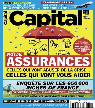 Capital N°351 – Décembre 2020 [Magazines]