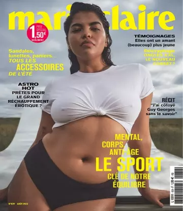 Marie Claire N°839 – Août 2022 [Magazines]