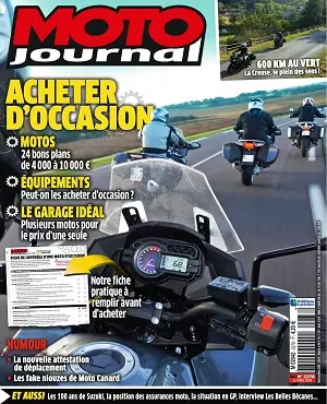 Moto Journal N°2278 Du 22 Avril 2020 [Magazines]