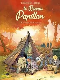 Le Réseau Papillon T08 & T09 [BD]