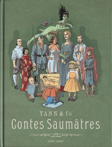 SALES PETITS CONTES (Contres saumâtres) – L’Intégrale [BD]