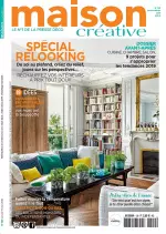 Maison Créative N°109 – Janvier 2019 [Magazines]