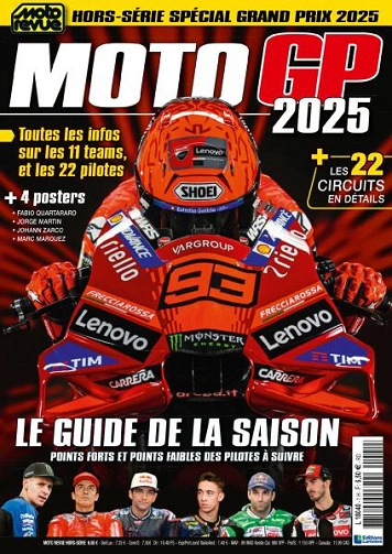 Moto Revue Hors-Série - MotoGP 2025  [Magazines]