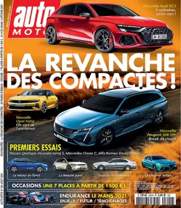 Auto Moto N°302 – Août 2021  [Magazines]