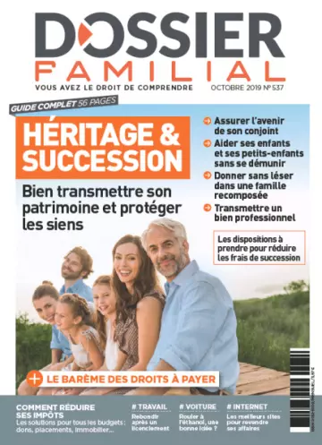 Dossier Familial - Octobre 2019 [Magazines]