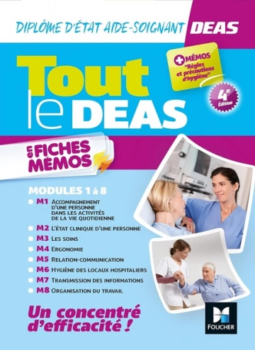 Tout le DEAS en fiches mémos [Livres]