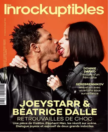 Les Inrockuptibles N°1232 Du 10 Juillet 2019 [Magazines]