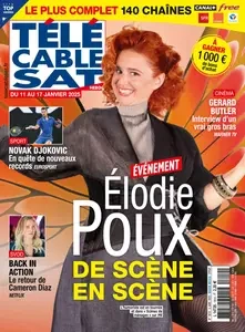 Télécâble Sat Hebdo N.1810 - 6 Janvier 2025 [Magazines]