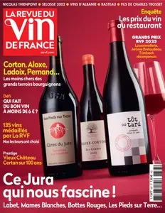 La Revue du Vin de France N.687 - 12 Janvier 2025  [Magazines]