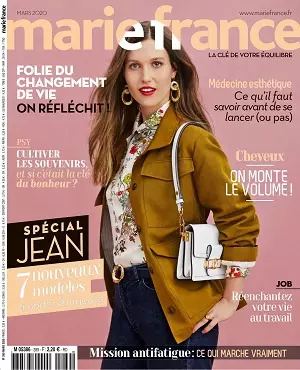 Marie France N°288 – Mars 2020 [Magazines]