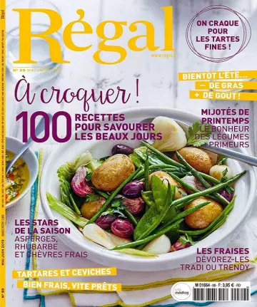 Régal N°89 – Mai-Juin 2019 [Magazines]