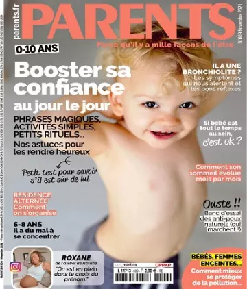 Parents N°609 – Novembre 2021 [Magazines]