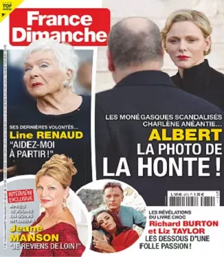 France Dimanche N°3870 Du 30 Octobre 2020 [Magazines]