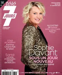 Télé 7 Jours N.3374 - 20 Janvier 2025 [Magazines]