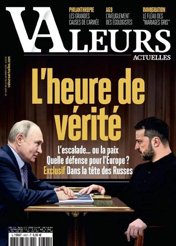 Valeurs Actuelles - 12 Mars 2025  [Magazines]