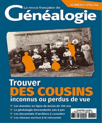 La Revue Française De Généalogie Hors Série N°63 – Février 2022  [Magazines]