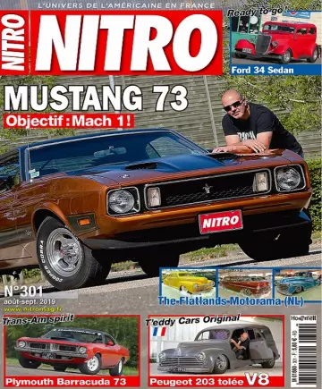 Nitro N°301 – Août-Septembre 2019  [Magazines]