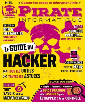 Pirate Informatique N°51 – Janvier-Mars 2022 [Magazines]