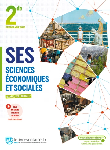 Manuel de l'élève - Sciences économiques et sociales 2de - édition 2019 [Livres]