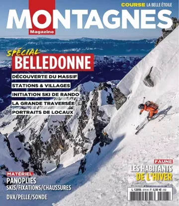 Montagnes Magazine N°511 – Janvier 2023 [Magazines]