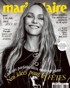 Marie Claire France N.868 - Janvier 2025 [Magazines]