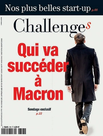 Challenges N°797 Du 14 au 20 Septembre 2023 [Magazines]