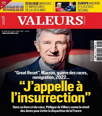 Valeurs Actuelles N°4403 Du 15 au 21 Avril 2021  [Magazines]