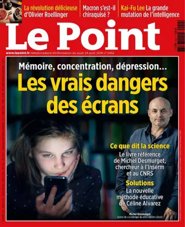 Le Point N°2452 Du 29 Août 2019 [Magazines]