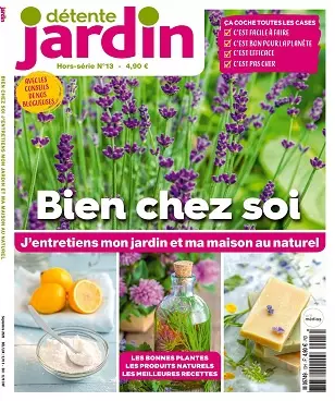 Détente Jardin Hors Série N°13 – Septembre 2020  [Magazines]