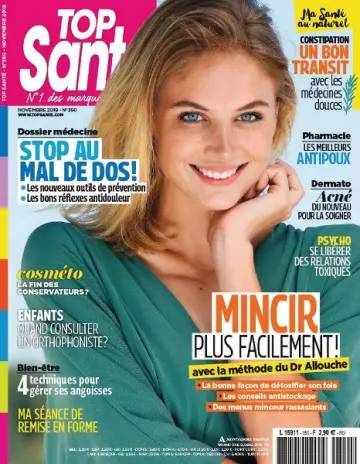 Top Santé N°350 - Novembre 2019 [Magazines]