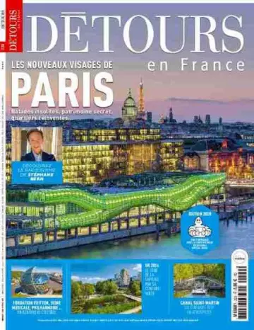 Détours en France - Décembre 2019 - Janvier 2020 [Magazines]