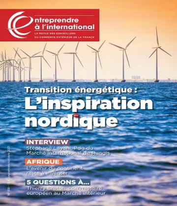 Entreprendre à l’international N°618 – Septembre-Octobre 2021 [Magazines]