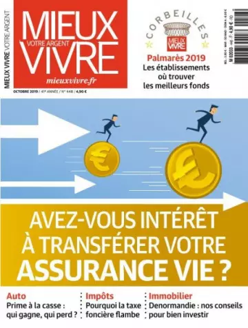 Mieux Vivre Votre Argent - Octobre 2019 [Magazines]