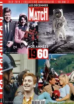 Les Décennies De Paris Match Hors Série N°2 – Juin-Juillet 2018  [Magazines]