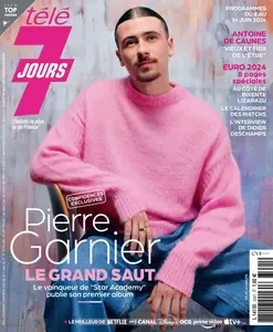 Télé 7 Jours N.3341 - 3 Juin 2024 [Magazines]