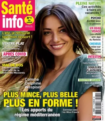 Santé Info N°21 – Juillet-Août 2021  [Magazines]