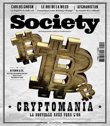 Society N°155 Du 6 au 12 Mai 2021 [Magazines]