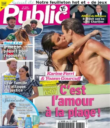 Public N°942 Du 30 Juillet 2021 [Magazines]