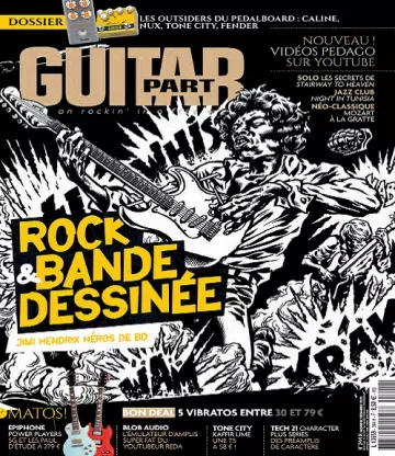 Guitar Part N°344 – Décembre 2022 [Magazines]