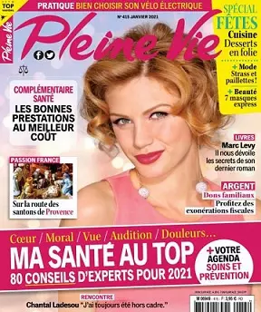 Pleine Vie N°415 – Janvier 2021  [Magazines]