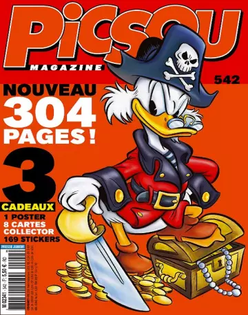 Picsou Magazine N°542 – Avril 2019  [Magazines]