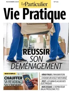 Le Particulier Vie Pratique - Novembre 2024 [Magazines]