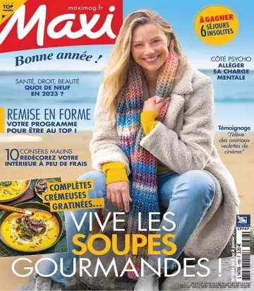 Maxi N°1888 Du 2 au 8 Janvier 2023 [Magazines]