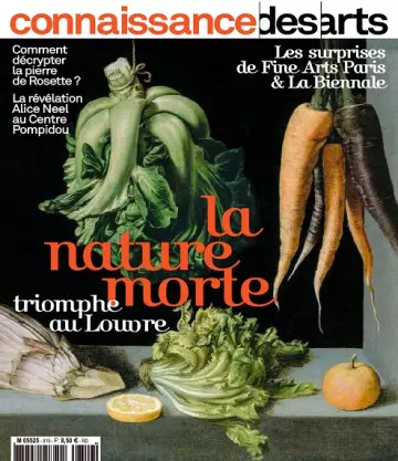 Connaissance Des Arts N°819 – Novembre 2022 [Magazines]