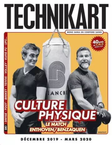 Technikart Culture Physique - Décembre 2019 - Mars 2020 [Magazines]