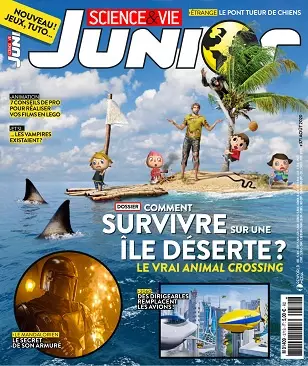 Science et Vie Junior N°371 – Août 2020 [Magazines]