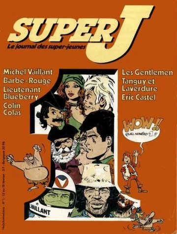 SuperJ (38 tomes)  [BD]