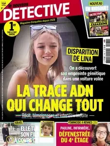 Le Nouveau Détective - 31 Juillet 2024 [Magazines]