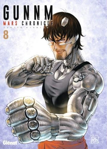 GUNNM MARS CHRONICLES TOME 8 [Mangas]