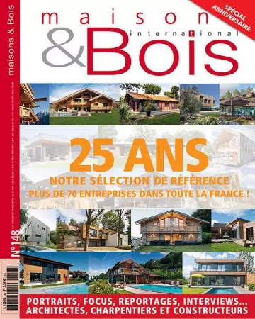 Maison et Bois N°148 – Avril-Mai 2019 [Magazines]